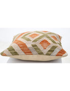 Pillows 1' 5" X 1' 5" Hand-Woven Wool Pillow 1' 5" X 1' 5" (43 X 43) / Multi / Multi