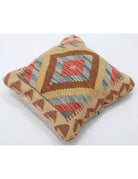 Pillows 1' 5" X 1' 5" Hand-Woven Wool Pillow 1' 5" X 1' 5" (43 X 43) / Multi / Multi