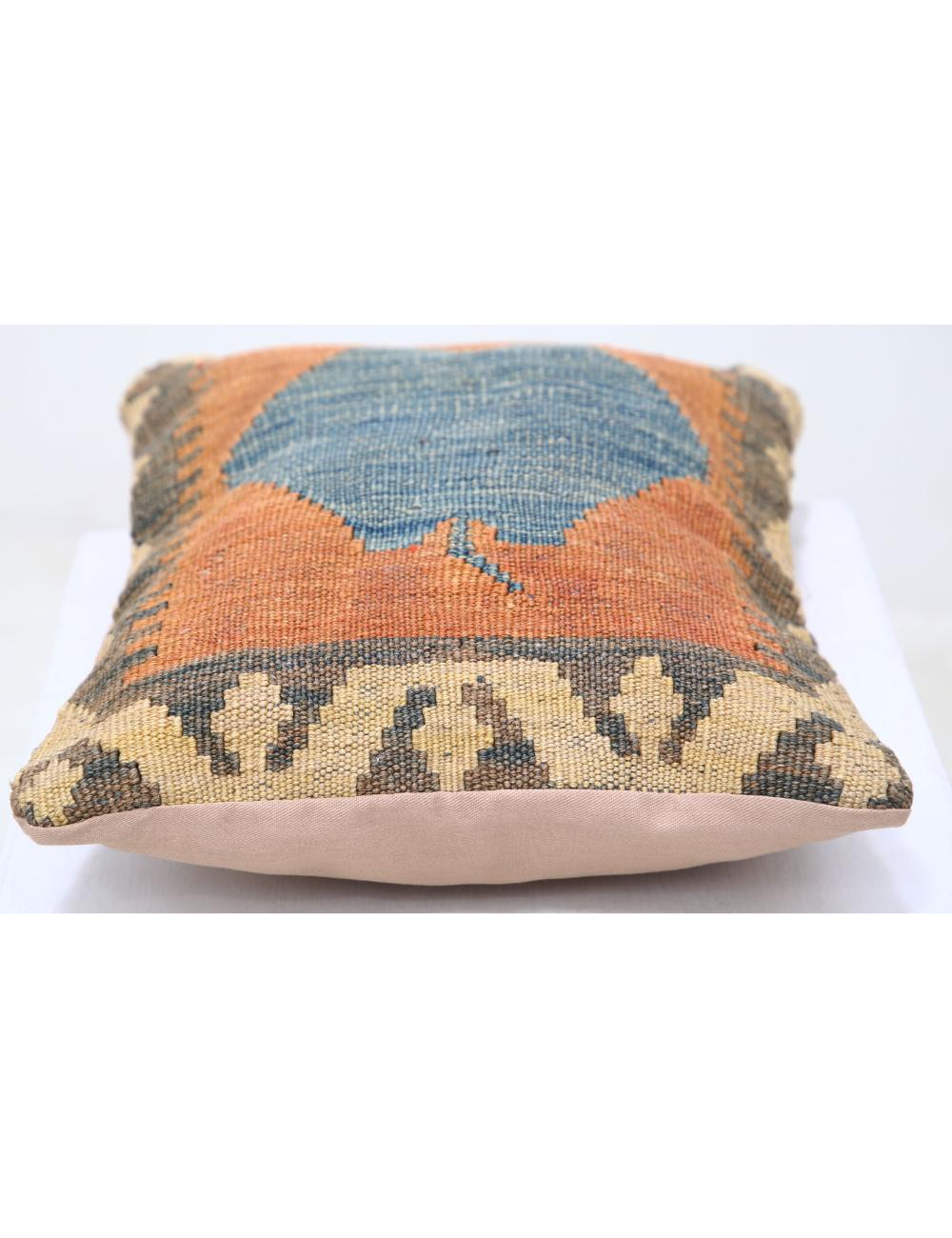 Pillows 1' 0" X 1' 5" Hand-Woven Wool Pillow 1' 0" X 1' 5" (30 X 43) / Multi / Multi