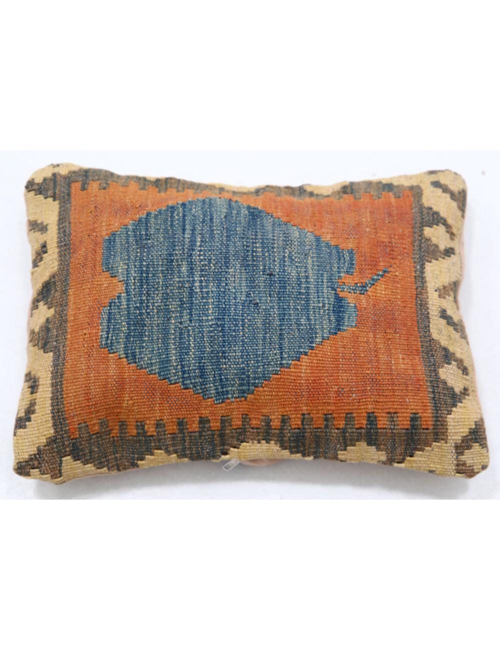 Pillows 1' 0" X 1' 5" Hand-Woven Wool Pillow 1' 0" X 1' 5" (30 X 43) / Multi / Multi