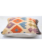 Pillows 1' 5" X 1' 5" Hand-Woven Wool Pillow 1' 5" X 1' 5" (43 X 43) / Multi / Multi