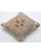 Pillows 1' 5" X 1' 5" Hand-Woven Wool Pillow 1' 5" X 1' 5" (43 X 43) / Multi / Multi