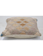 Pillows 1' 5" X 1' 5" Hand-Woven Wool Pillow 1' 5" X 1' 5" (43 X 43) / Multi / Multi