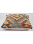 Pillows 1' 5" X 1' 5" Hand-Woven Wool Pillow 1' 5" X 1' 5" (43 X 43) / Multi / Multi