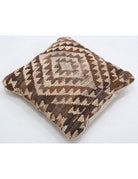 Pillows 1' 5" X 1' 5" Hand-Woven Wool Pillow 1' 5" X 1' 5" (43 X 43) / Multi / Multi