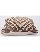 Pillows 1' 5" X 1' 5" Hand-Woven Wool Pillow 1' 5" X 1' 5" (43 X 43) / Multi / Multi