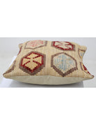 Pillows 1' 5" X 1' 5" Hand-Woven Wool Pillow 1' 5" X 1' 5" (43 X 43) / Multi / Multi