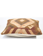 Pillows 1' 5" X 1' 5" Hand-Woven Wool Pillow 1' 5" X 1' 5" (43 X 43) / Multi / Multi