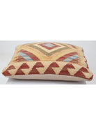 Pillows 1' 5" X 1' 5" Hand-Woven Wool Pillow 1' 5" X 1' 5" (43 X 43) / Multi / Multi