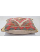 Pillows 1' 5" X 1' 5" Hand-Woven Wool Pillow 1' 5" X 1' 5" (43 X 43) / Multi / Multi