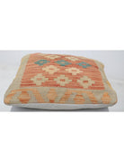 Pillows 1' 5" X 1' 5" Hand-Woven Wool Pillow 1' 5" X 1' 5" (43 X 43) / Multi / Multi