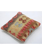 Pillows 1' 5" X 1' 5" Hand-Woven Wool Pillow 1' 5" X 1' 5" (43 X 43) / Multi / Multi