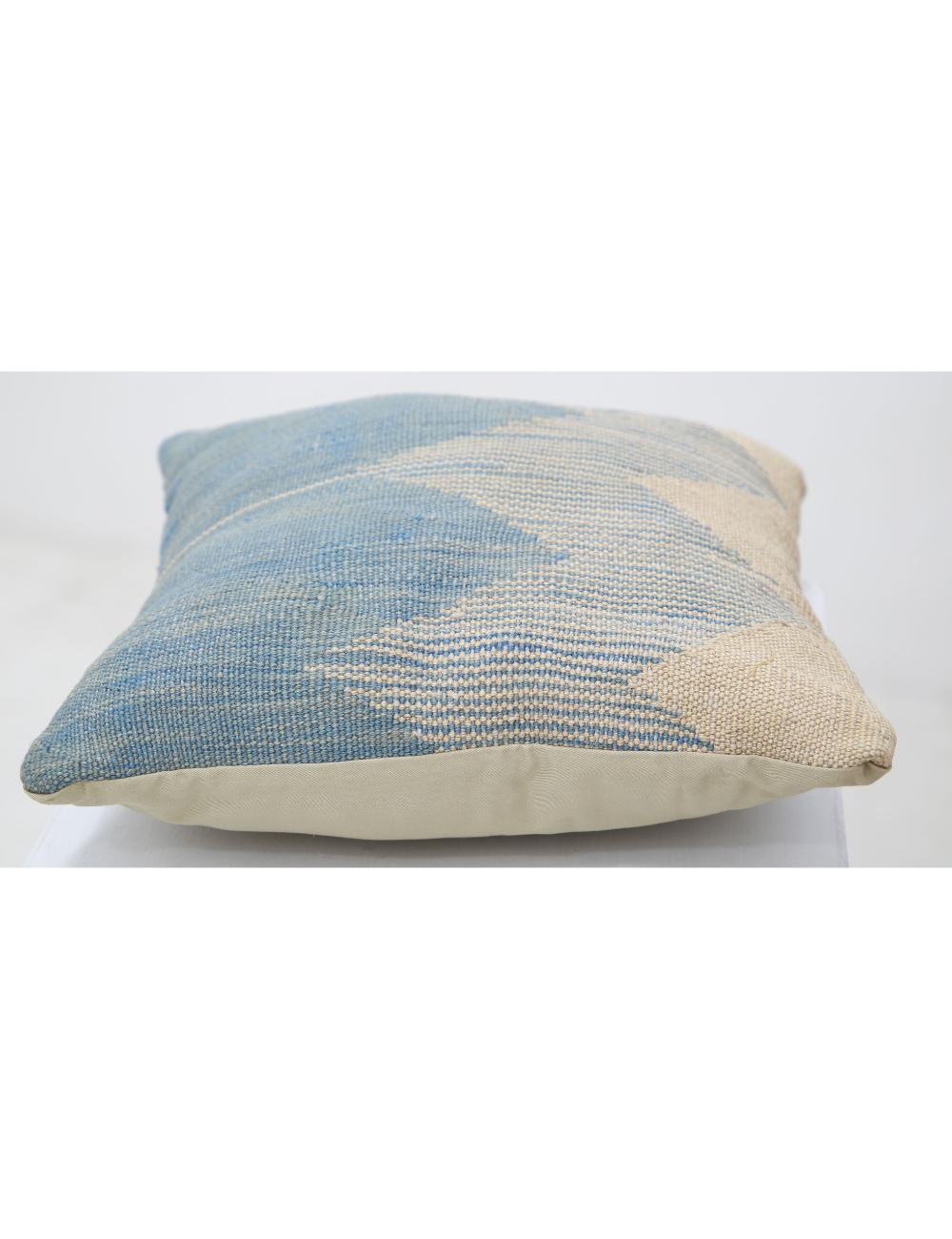 Pillows 1' 5" X 1' 5" Hand-Woven Wool Pillow 1' 5" X 1' 5" (43 X 43) / Multi / Multi