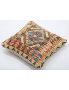 Pillows 1' 5" X 1' 5" Hand-Woven Wool Pillow 1' 5" X 1' 5" (43 X 43) / Multi / Multi