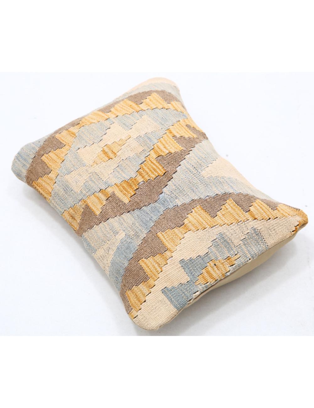 Pillows 1' 0" X 1' 5" Hand-Woven Wool Pillow 1' 0" X 1' 5" (30 X 43) / Multi / Multi