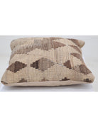 Pillows 1' 5" X 1' 5" Hand-Woven Wool Pillow 1' 5" X 1' 5" (43 X 43) / Multi / Multi