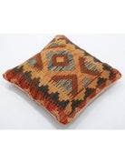 Pillows 1' 5" X 1' 5" Hand-Woven Wool Pillow 1' 5" X 1' 5" (43 X 43) / Multi / Multi