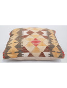 Pillows 1' 5" X 1' 5" Hand-Woven Wool Pillow 1' 5" X 1' 5" (43 X 43) / Multi / Multi