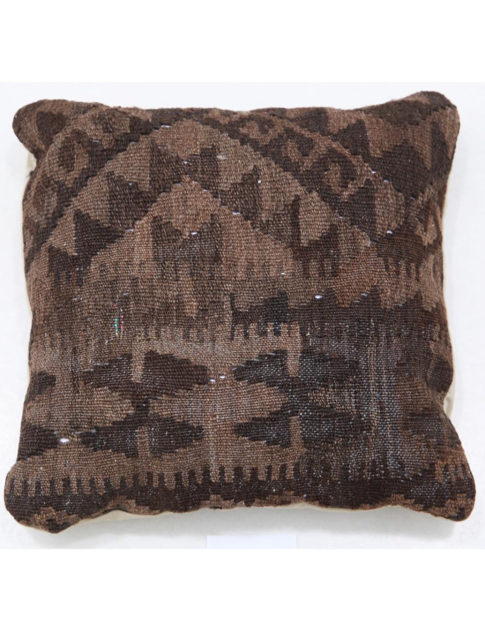 Pillows 1' 5" X 1' 5" Hand-Woven Wool Pillow 1' 5" X 1' 5" (43 X 43) / Multi / Multi