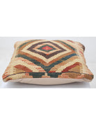 Pillows 1' 5" X 1' 5" Hand-Woven Wool Pillow 1' 5" X 1' 5" (43 X 43) / Multi / Multi