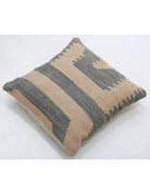 Pillows 1' 5" X 1' 5" Hand-Woven Wool Pillow 1' 5" X 1' 5" (43 X 43) / Multi / Multi