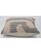 Pillows 1' 5" X 1' 5" Hand-Woven Wool Pillow 1' 5" X 1' 5" (43 X 43) / Multi / Multi