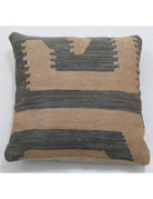 Pillows 1' 5" X 1' 5" Hand-Woven Wool Pillow 1' 5" X 1' 5" (43 X 43) / Multi / Multi