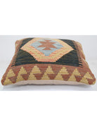 Pillows 1' 5" X 1' 5" Hand-Woven Wool Pillow 1' 5" X 1' 5" (43 X 43) / Multi / Multi