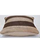 Pillows 1' 5" X 1' 5" Hand-Woven Wool Pillow 1' 5" X 1' 5" (43 X 43) / Multi / Multi