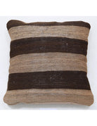 Pillows 1' 5" X 1' 5" Hand-Woven Wool Pillow 1' 5" X 1' 5" (43 X 43) / Multi / Multi