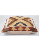 Pillows 1' 5" X 1' 5" Hand-Woven Wool Pillow 1' 5" X 1' 5" (43 X 43) / Multi / Multi