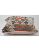 Pillows 1' 0" X 1' 0" Hand-Woven Wool Pillow 1' 0" X 1' 0" (30 X 30) / Multi / Multi