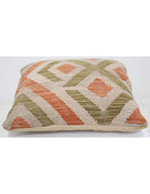 Pillows 1' 5" X 1' 5" Hand-Woven Wool Pillow 1' 5" X 1' 5" (43 X 43) / Multi / Multi