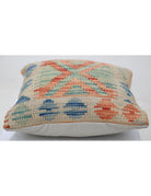 Pillows 1' 5" X 1' 5" Hand-Woven Wool Pillow 1' 5" X 1' 5" (43 X 43) / Multi / Multi