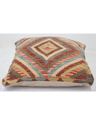 Pillows 1' 5" X 1' 5" Hand-Woven Wool Pillow 1' 5" X 1' 5" (43 X 43) / Multi / Multi