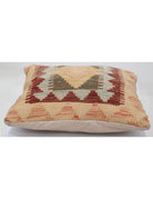 Pillows 1' 5" X 1' 5" Hand-Woven Wool Pillow 1' 5" X 1' 5" (43 X 43) / Multi / Multi