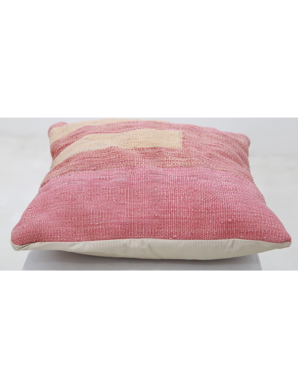 Pillows 1' 5" X 1' 5" Hand-Woven Wool Pillow 1' 5" X 1' 5" (43 X 43) / Multi / Multi