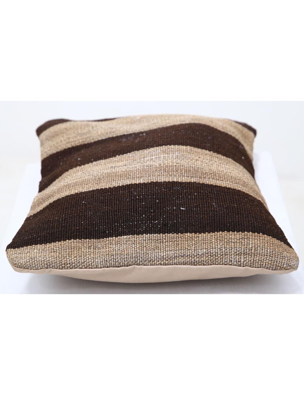 Pillows 1' 0" X 1' 5" Hand-Woven Wool Pillow 1' 0" X 1' 5" (30 X 43) / Multi / Multi