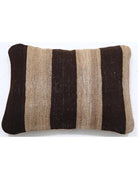 Pillows 1' 0" X 1' 5" Hand-Woven Wool Pillow 1' 0" X 1' 5" (30 X 43) / Multi / Multi