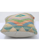 Pillows 1' 0" X 1' 5" Hand-Woven Wool Pillow 1' 0" X 1' 5" (30 X 43) / Multi / Multi