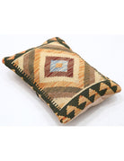 Pillows 1' 0" X 1' 5" Hand-Woven Wool Pillow 1' 0" X 1' 5" (30 X 43) / Multi / Multi