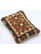 Pillows 1' 0" X 1' 5" Hand-Woven Wool Pillow 1' 0" X 1' 5" (30 X 43) / Multi / Multi