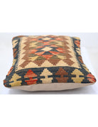 Pillows 1' 0" X 1' 5" Hand-Woven Wool Pillow 1' 0" X 1' 5" (30 X 43) / Multi / Multi