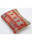 Pillows 1' 0" X 1' 5" Hand-Woven Wool Pillow 1' 0" X 1' 5" (30 X 43) / Multi / Multi