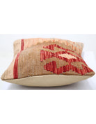 Pillows 1' 0" X 1' 5" Hand-Woven Wool Pillow 1' 0" X 1' 5" (30 X 43) / Multi / Multi