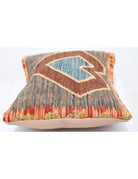 Pillows 1' 0" X 1' 5" Hand-Woven Wool Pillow 1' 0" X 1' 5" (30 X 43) / Multi / Multi