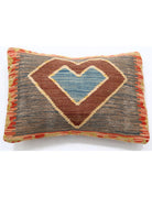 Pillows 1' 0" X 1' 5" Hand-Woven Wool Pillow 1' 0" X 1' 5" (30 X 43) / Multi / Multi