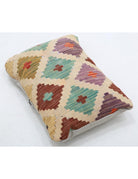 Pillows 1' 0" X 1' 5" Hand-Woven Wool Pillow 1' 0" X 1' 5" (30 X 43) / Multi / Multi