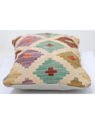 Pillows 1' 0" X 1' 5" Hand-Woven Wool Pillow 1' 0" X 1' 5" (30 X 43) / Multi / Multi