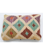 Pillows 1' 0" X 1' 5" Hand-Woven Wool Pillow 1' 0" X 1' 5" (30 X 43) / Multi / Multi